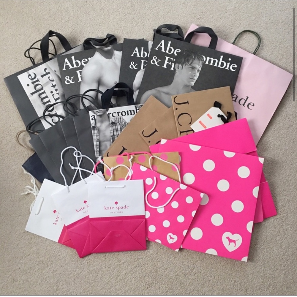 RESERVED Shopping Bag Bundle